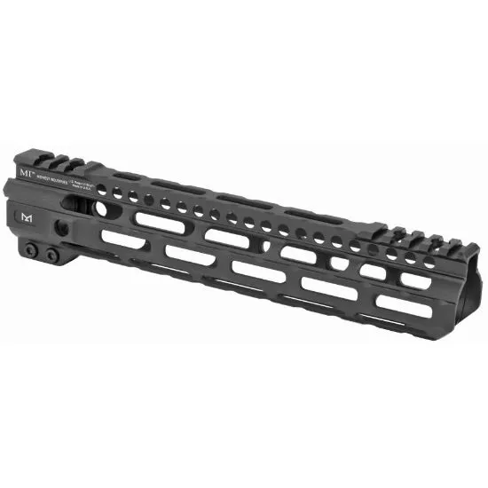 10.5" LIGHTWEIGHT M-LOK COMBAT RAIL FREE FLOAT HANDGUARD, INCLUDES BARREL NUT, MIDWEST INDUSTRIES