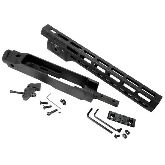13 INCH CHASSIS SYSTEM FOR RUGER 10/22, MIDWEST INDUSTRIES