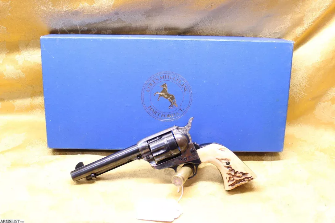 1903 Colt Single Action Army .45 Colt Single Action Revolver from Ted’s Pawn Shop near Norwood, Ohio, USA