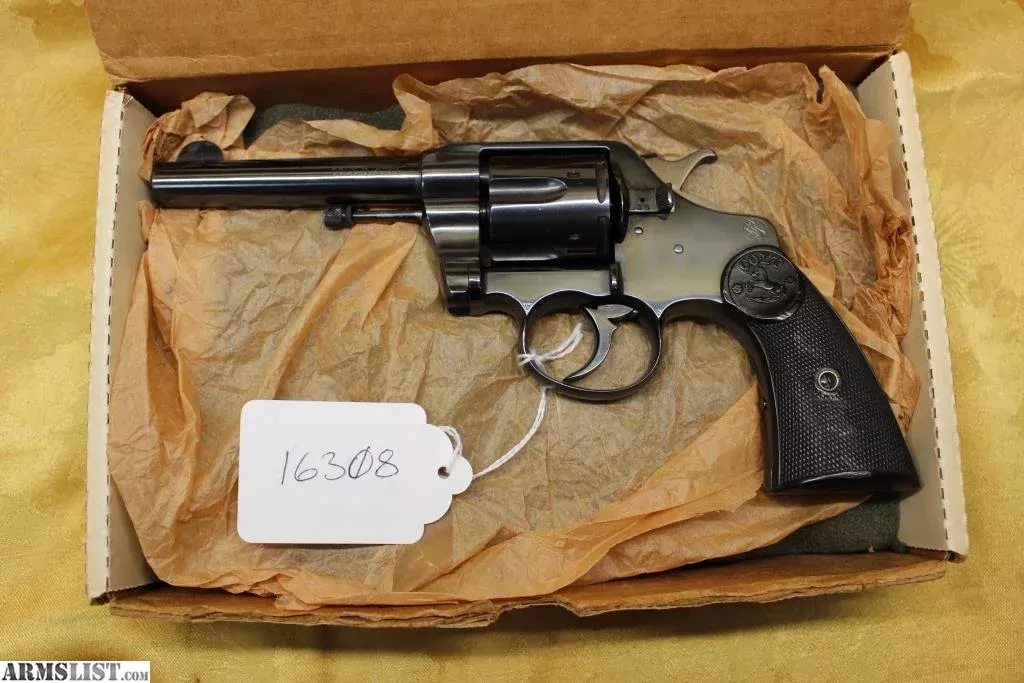 1907 Colt Model 1895 New Army/Navy DA .38 LC Double/Single Action Revolver from Ted’s Pawn Shop near Norwood, Ohio, USA