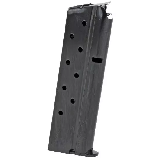 1911 GOVERNMENT 10MM 8RD BLUED MAGAZINE, MEC-GAR