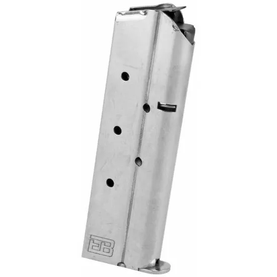 1911 GOVERNMENT 10MM 8RD SS MAGAZINE, ED BROWN