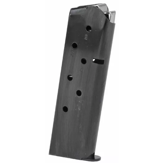 1911 GOVERNMENT .45ACP 7RD BLUED MAGAZINE, MEC-GAR