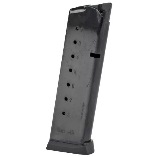 1911 GOVERNMENT .45ACP 8RD BLUED MAGAZINE, MEC-GAR