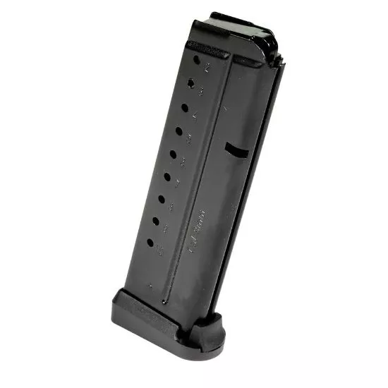 1911 GOVERNMENT 9MM 10RD BLUED MAGAZINE, MEC-GAR