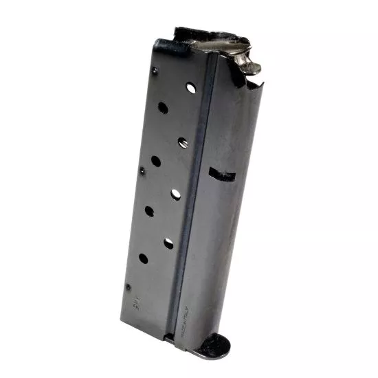 1911 GOVERNMENT 9MM 9RD BLUED MAGAZINE, MEC-GAR
