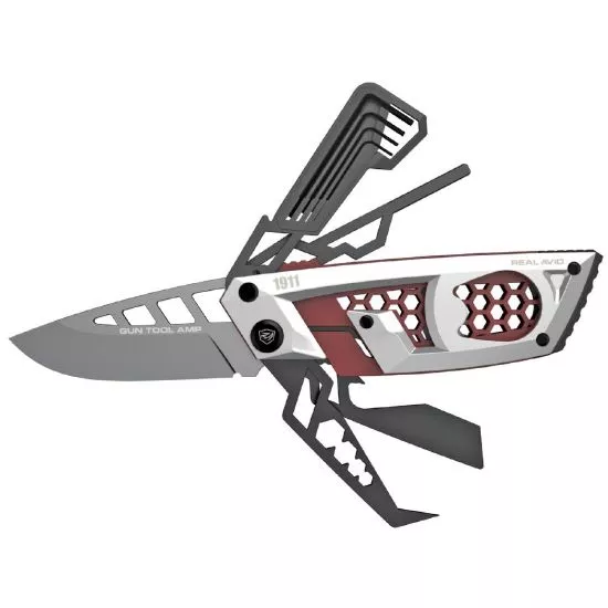 1911 TOOL AMP MULTI-TOOL BY REAL AVID