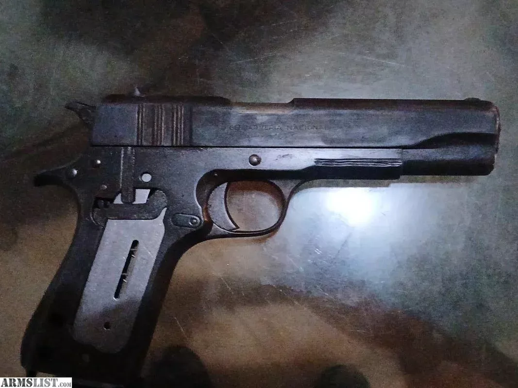 1939 Ballester Rig-Aud .45acp matching #704 serial number! near Wichita, KS