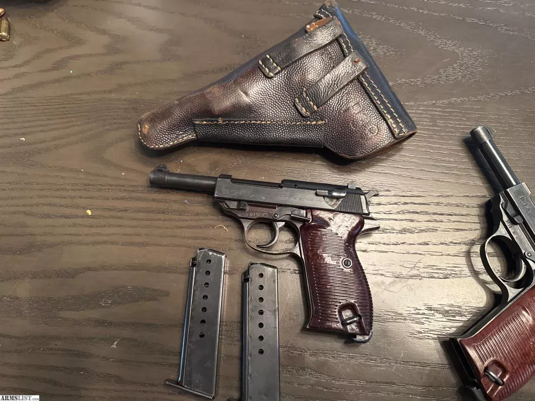 1944 Walther P38 Military near Athens, Huntsville, AL
