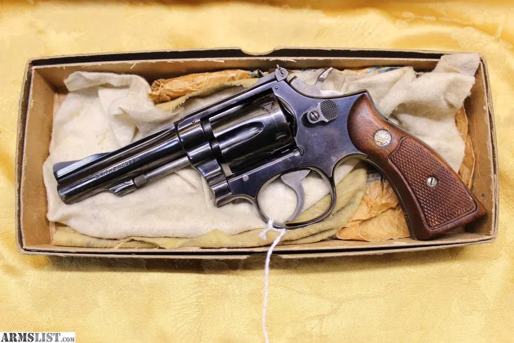 1970 Smith & Wesson Model 18-3 .22 LR Double/Single Action Revolver from Ted’s Pawn Shop near Norwood, Ohio, USA