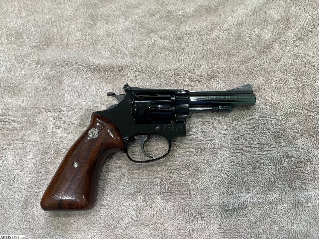 1972 SMITH & WESSON MODEL 43 AIRWEIGHTnear CULLMAN, Huntsville, AL