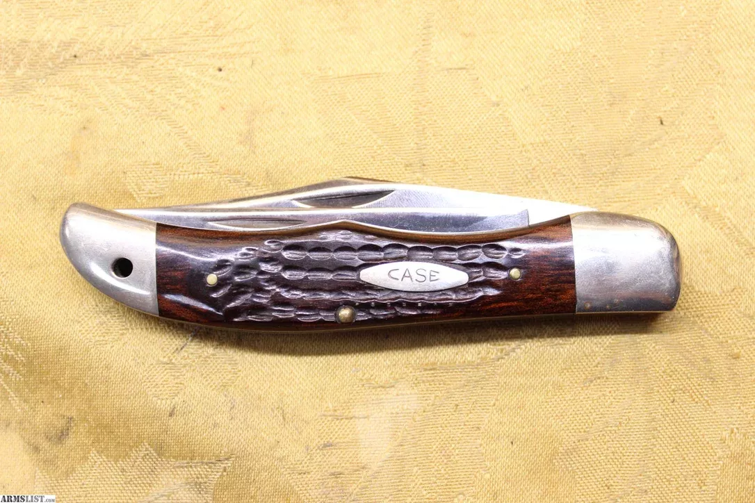 1976 Case XX 6265 SAB 2-Blade Folding Hunter Knife from Ted’s Pawn Shop near Norwood, Ohio, USA