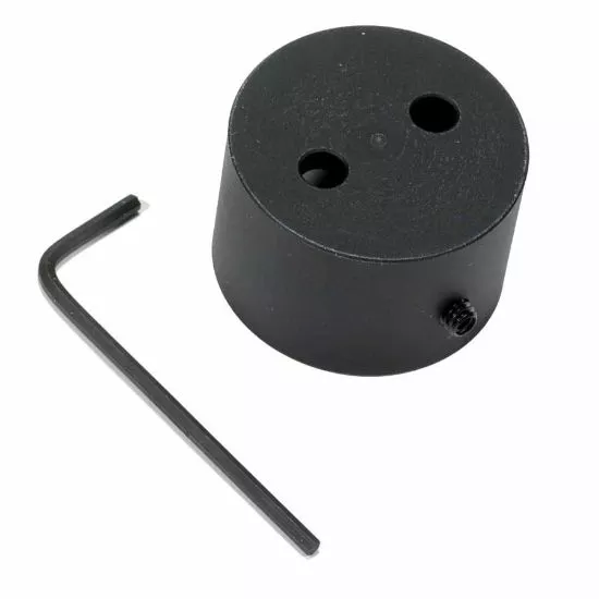 2-BOLT TO BUFFER TUBE ADAPTER, CRH CUSTOMS / CIRCLE 10 AK