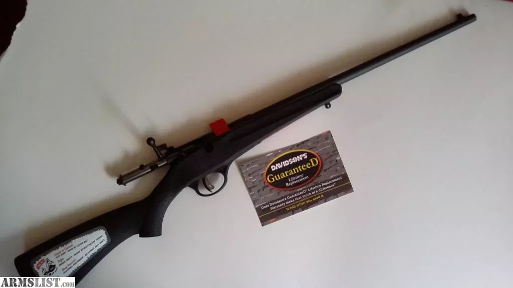 .22lr rascal savag arms from George Velez Guns near southgate, Port Huron, MI