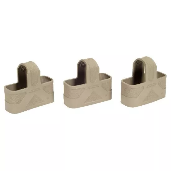 3-PACK ORIGINAL MAGPUL 5.56 MAG ASSIST, FDE
