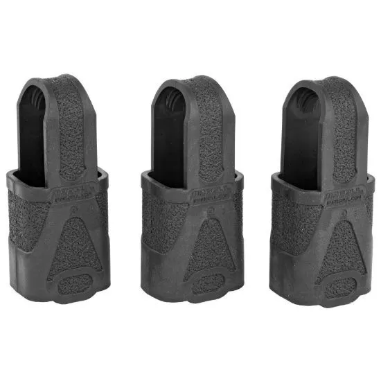 3-PACK OF ORIGINAL MAGPUL FOR 9MM SMG, BLACK