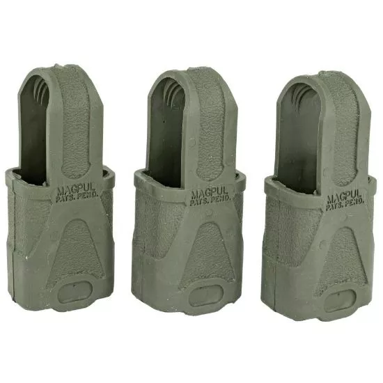 3-PACK OF ORIGINAL MAGPUL FOR 9MM SMG, ODG