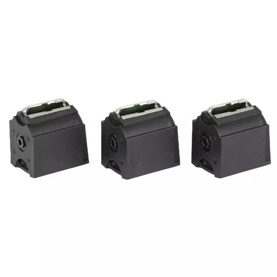 3-PACK RUGER 10/22 10RD MAGAZINES NEW, LEFT HAND MODEL