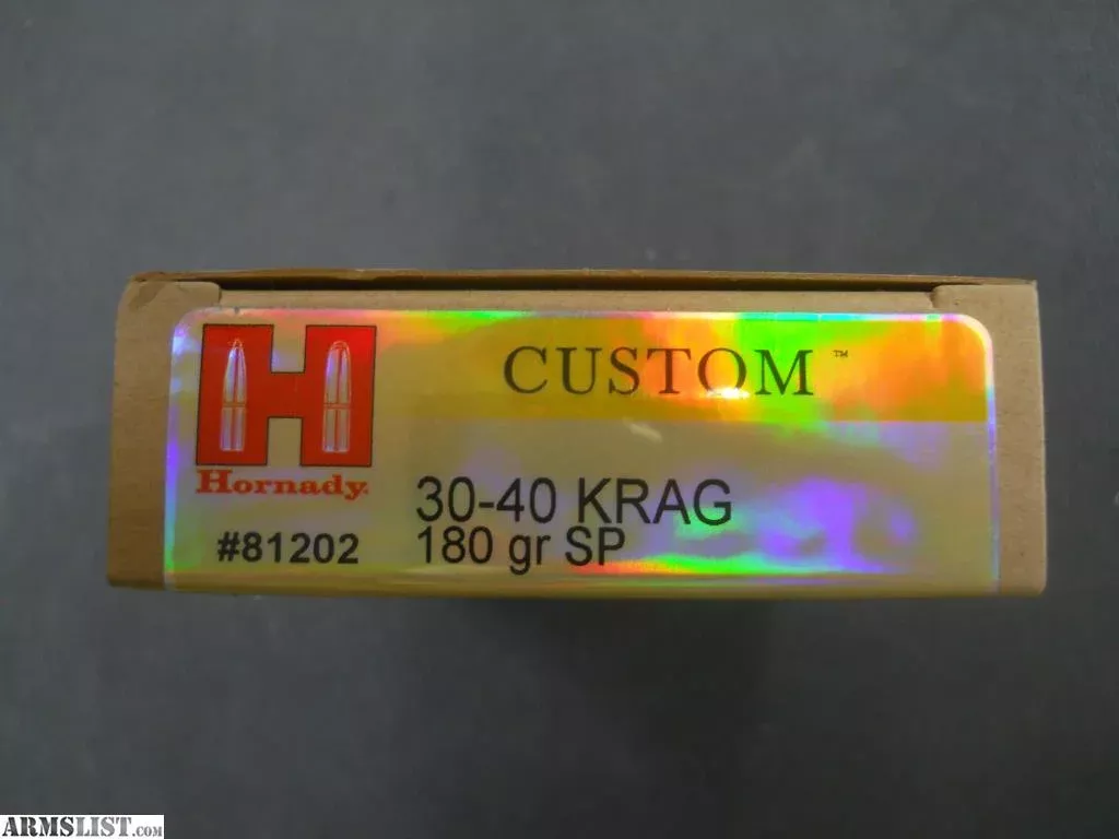 30-40 KRAG …180 Gr. Soft Point.. Factory New Ammo… from Tried and True Arms & Ammo LLC near CUMBERLAND, Columbus, OH
