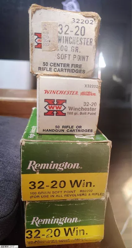 32-20 Ammo near West Side, Columbus, OH