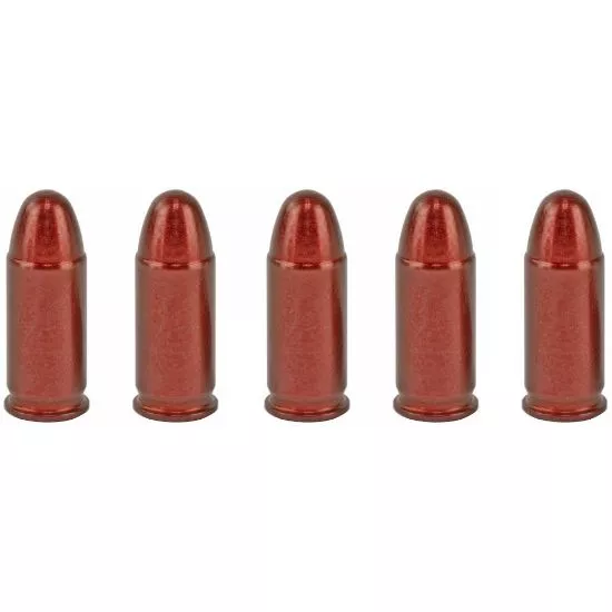 .32 ACP SNAP CAP 5-PACK, A-ZOOM