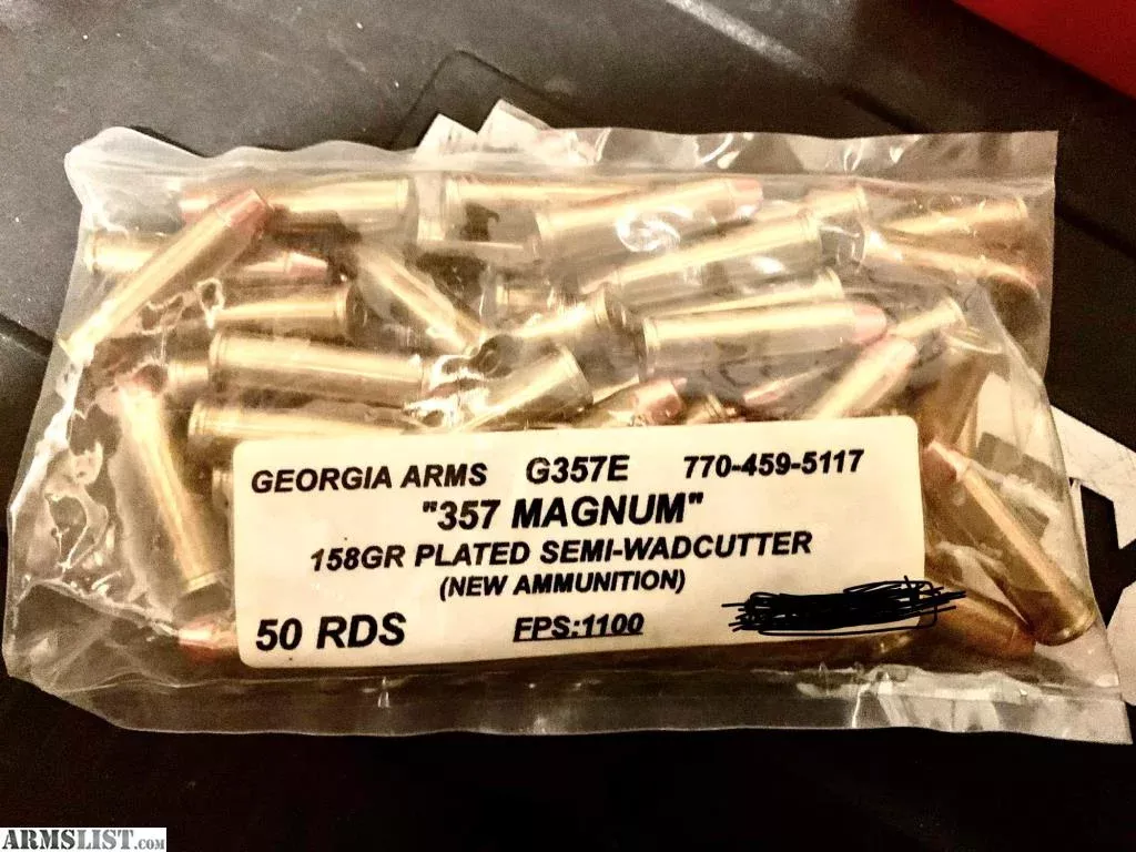 357 magnum 158 grain from Bobs Guns near Fort Myers, Florida, USA