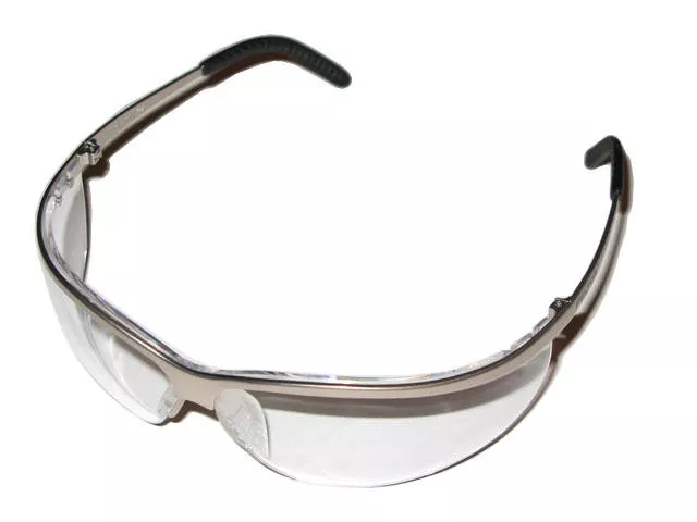 3M/Peltor Metaliks Sport Protective Glasses Clear Lens
