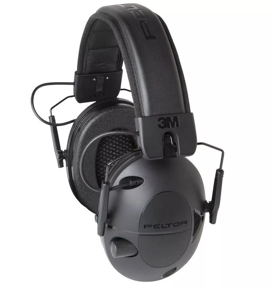 3M/Peltor Sport Tactical 100 Electronic Earmuffs