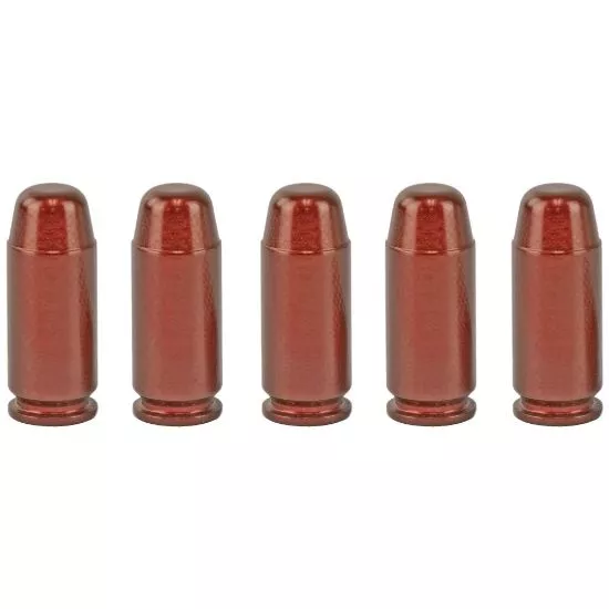 40 S&W SNAP CAP 5-PACK, A-ZOOM