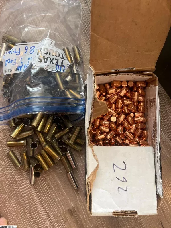 .44 Mag Brass and Bullets near Katy, Houston, TX