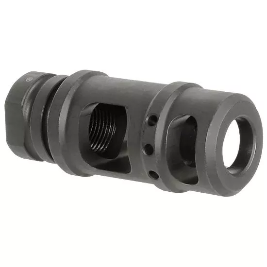 45-70 TWO CHAMBER MUZZLE BRAKE, 5/8X24, MIDWEST INDUSTRIES