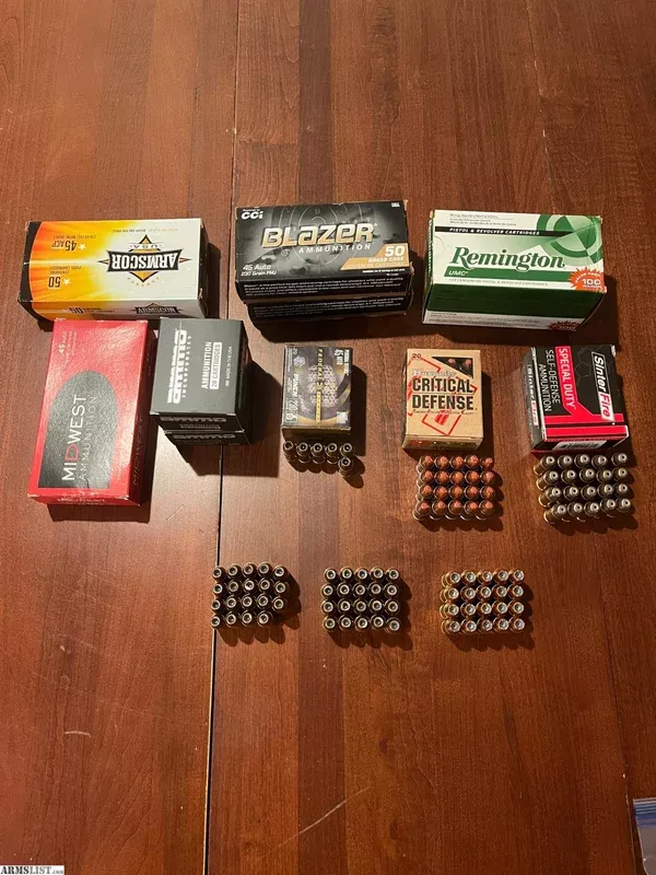 45acp ammo near NW, Columbus, OH