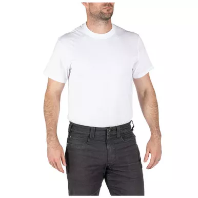 5.11 Tactical 40016 Men's Utili-T Crew Neck Short Sleeve T-Shirt (3 Pack)