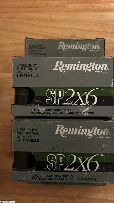 50 rounds of 12 Gauge SP 2X6near Obetz, Columbus, OH