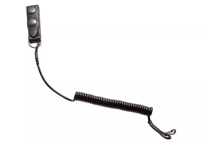 555 Pistol Lanyard w/Carabiner and Belt Loop