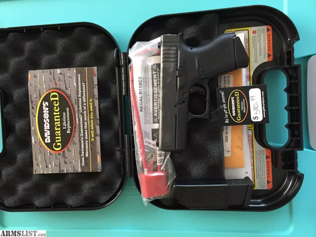 9mm glock gen43 from George Velez Guns near southgate, Detroit, MI