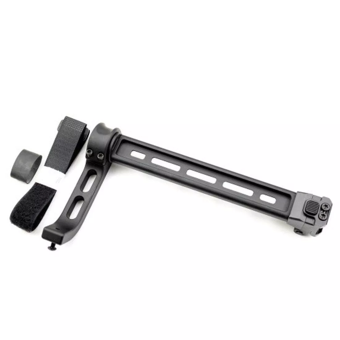 A3 Industries AR-15 Folding Pistol Straight Brace 8.5" Black
