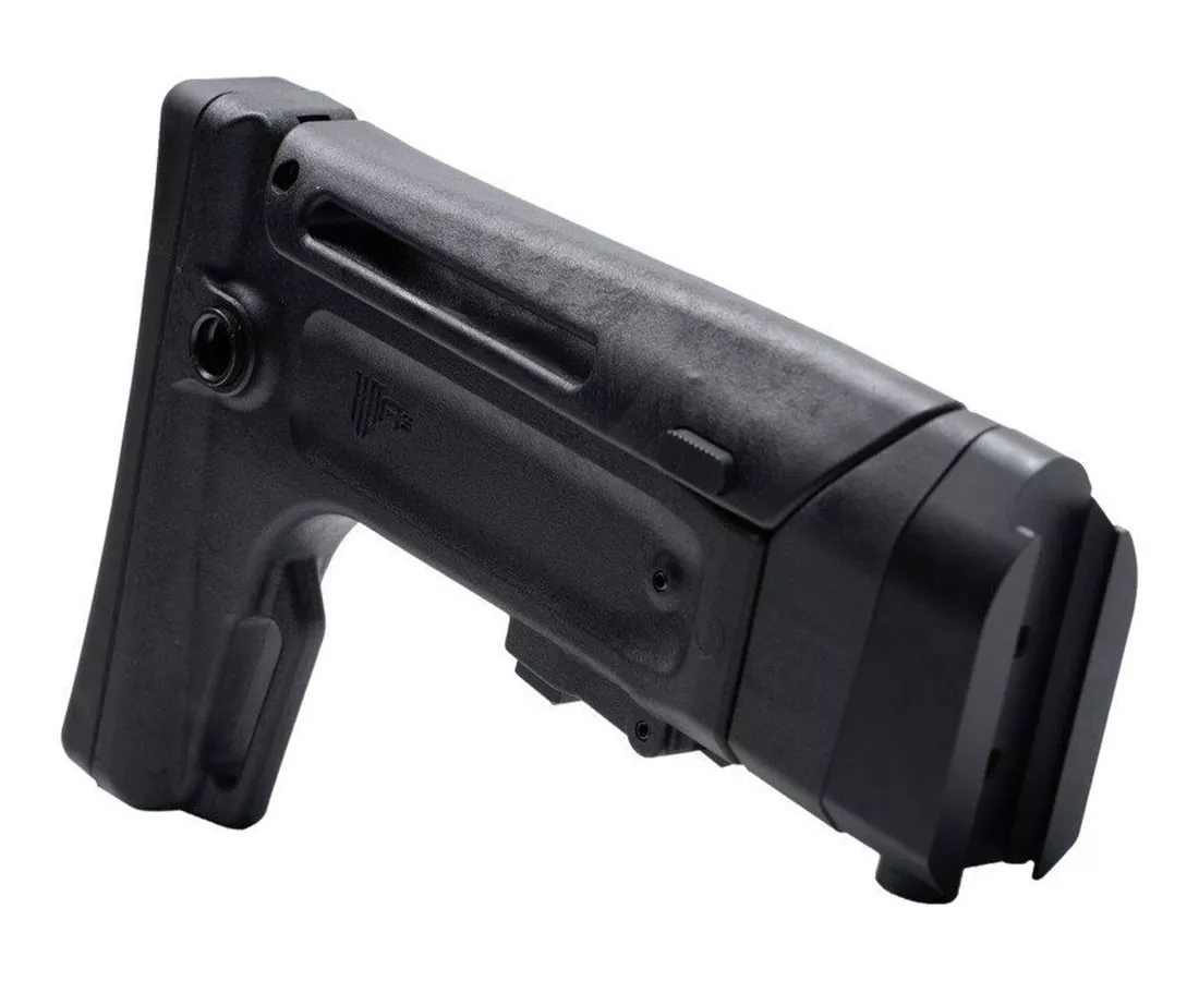 A3 Industries HDA3 Hybrid Polymer Stock 1913 Picatinny Black