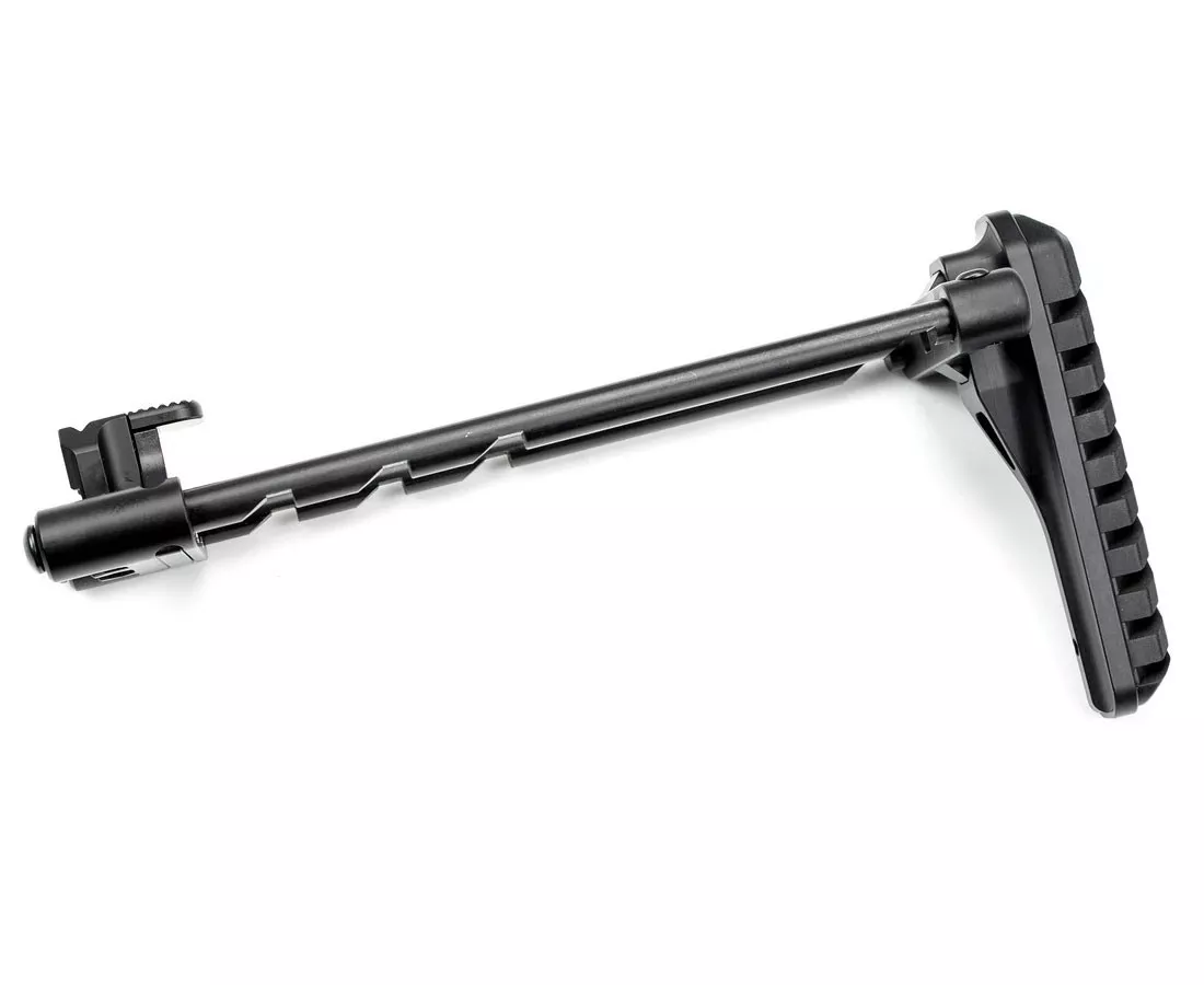 A3 Industries MTS Telescoping Stock 8.5" Picatinny Mount Black