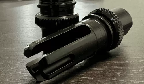 AAC BlackOut 51T Flash Hider for 13.7/13.9" Barrels - 1/2x28 - 5.56/.223 Suppressor Mount