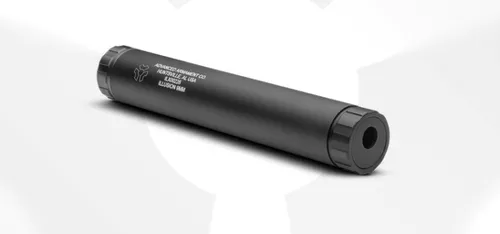 AAC Illusion 9User-Serviceable 9mm Suppressor - Black