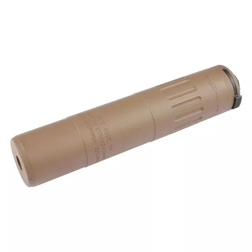 AAC - M4-2000 5.56 Suppressor Only - FDE