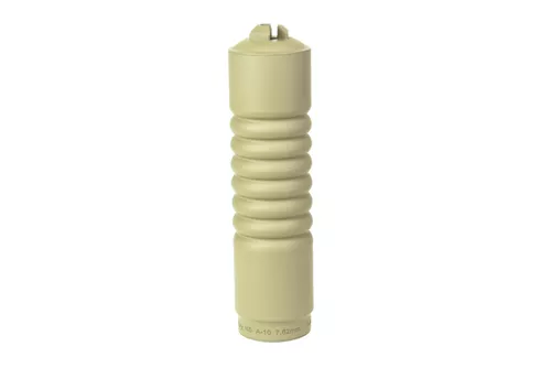 AB Suppressor A-10 - 7.62mm w/ 5/8x24 Flush Mount - Coyote Tan
