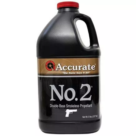 Accurate No. 2 Handgun Powder 5 lbs