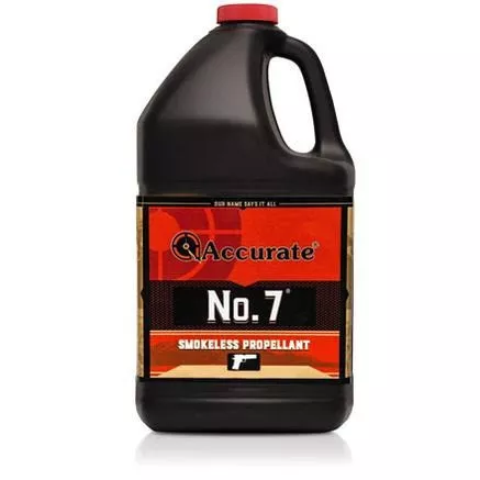 Accurate No. 7 Handgun Powder 8 lbs