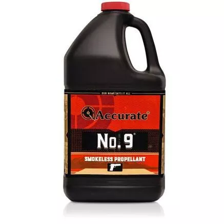 Accurate No. 9 Handgun Powder 8 lbs