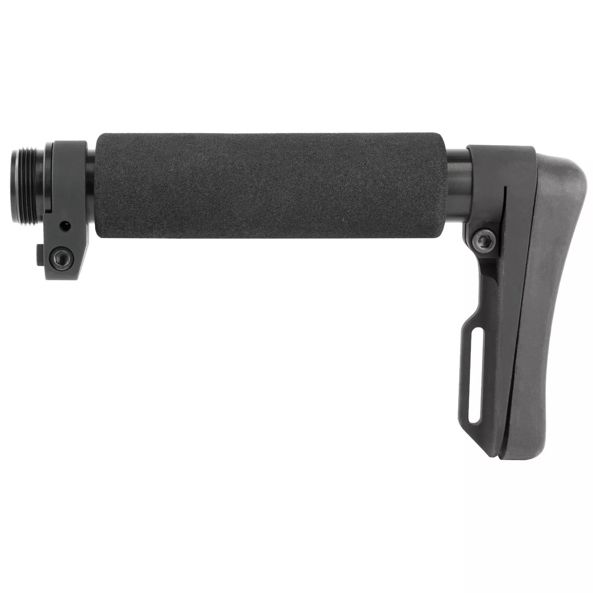 ACE ARULE AR-15 Ultra Light Stock with Buffer – Black
