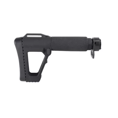 ACE M4 SOCOM Gen 4 Stock 5-Position Collapsible Stock - Aluminum and Black