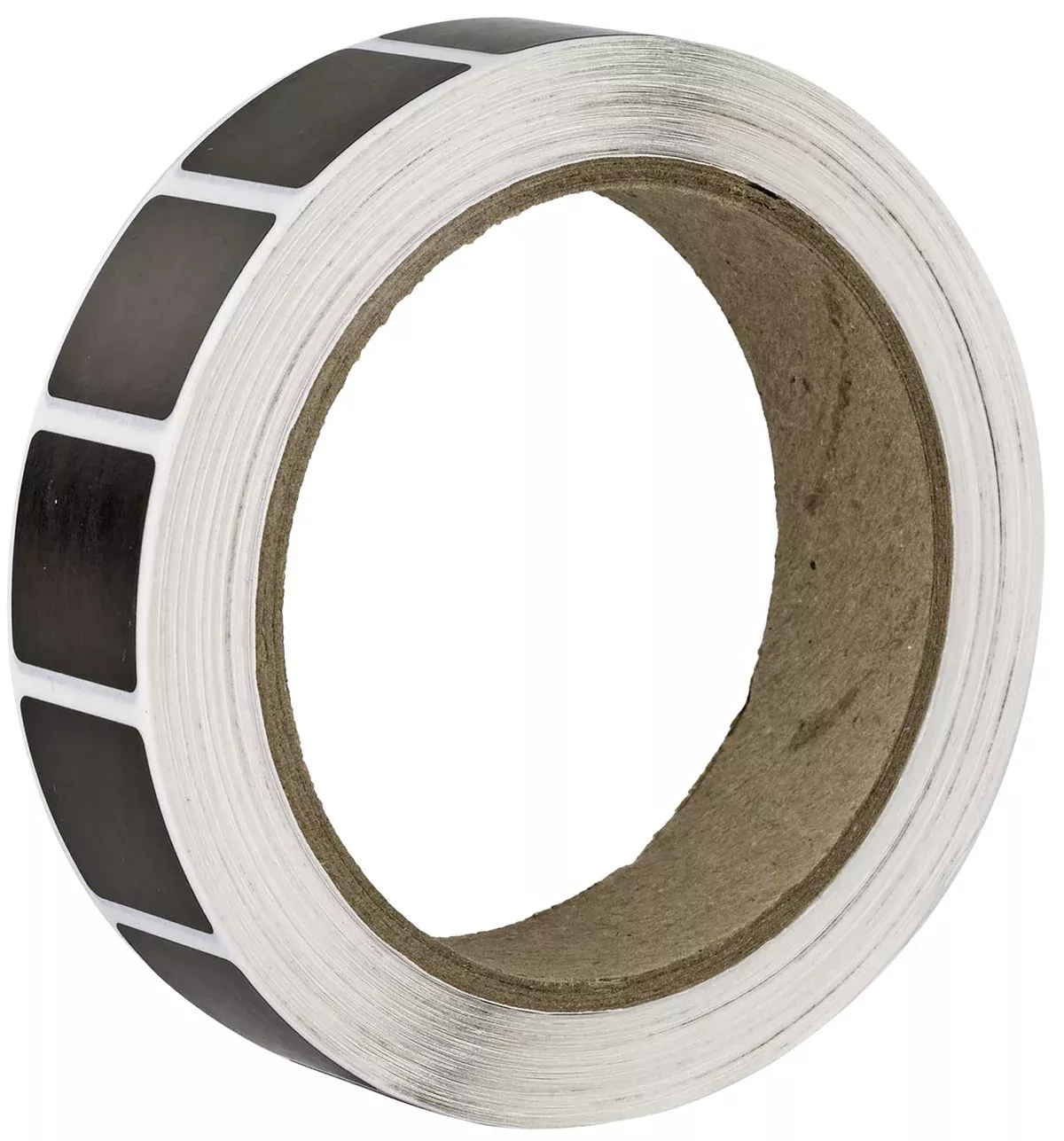 Action Target PASTBK PastersBlack Adhesive Paper 7/8" 1000 Per Roll