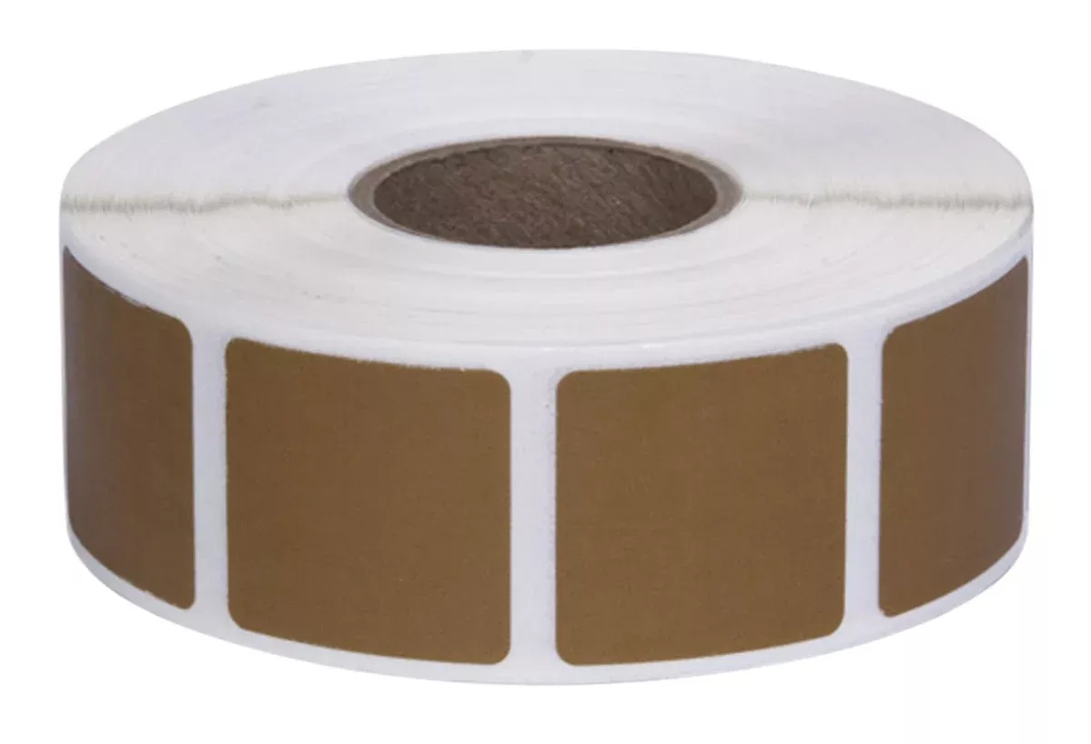 Action Target PASTCB PastersCardboard Adhesive Paper 7/8" 1000 Per Roll